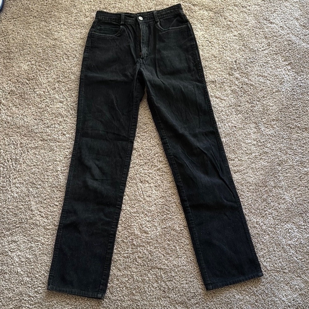 Jordache Charcoal Cotton Jeans - Picture 1 of 3